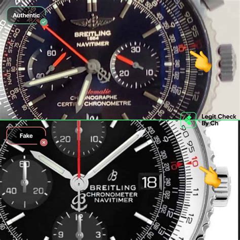 breitling watches how to tell a fake|breitling watch authentication.